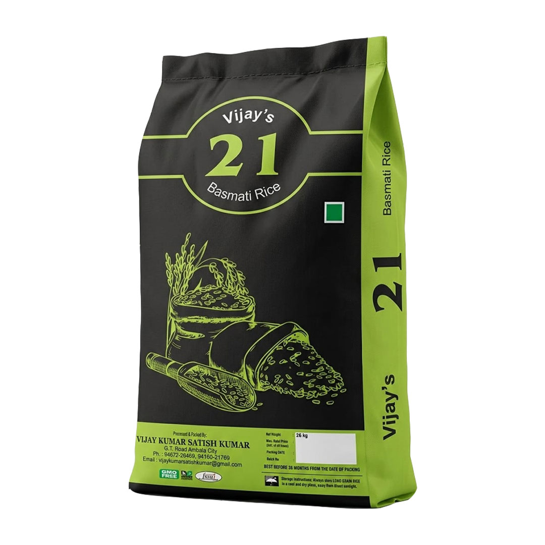 Vijay 21 No. Rice